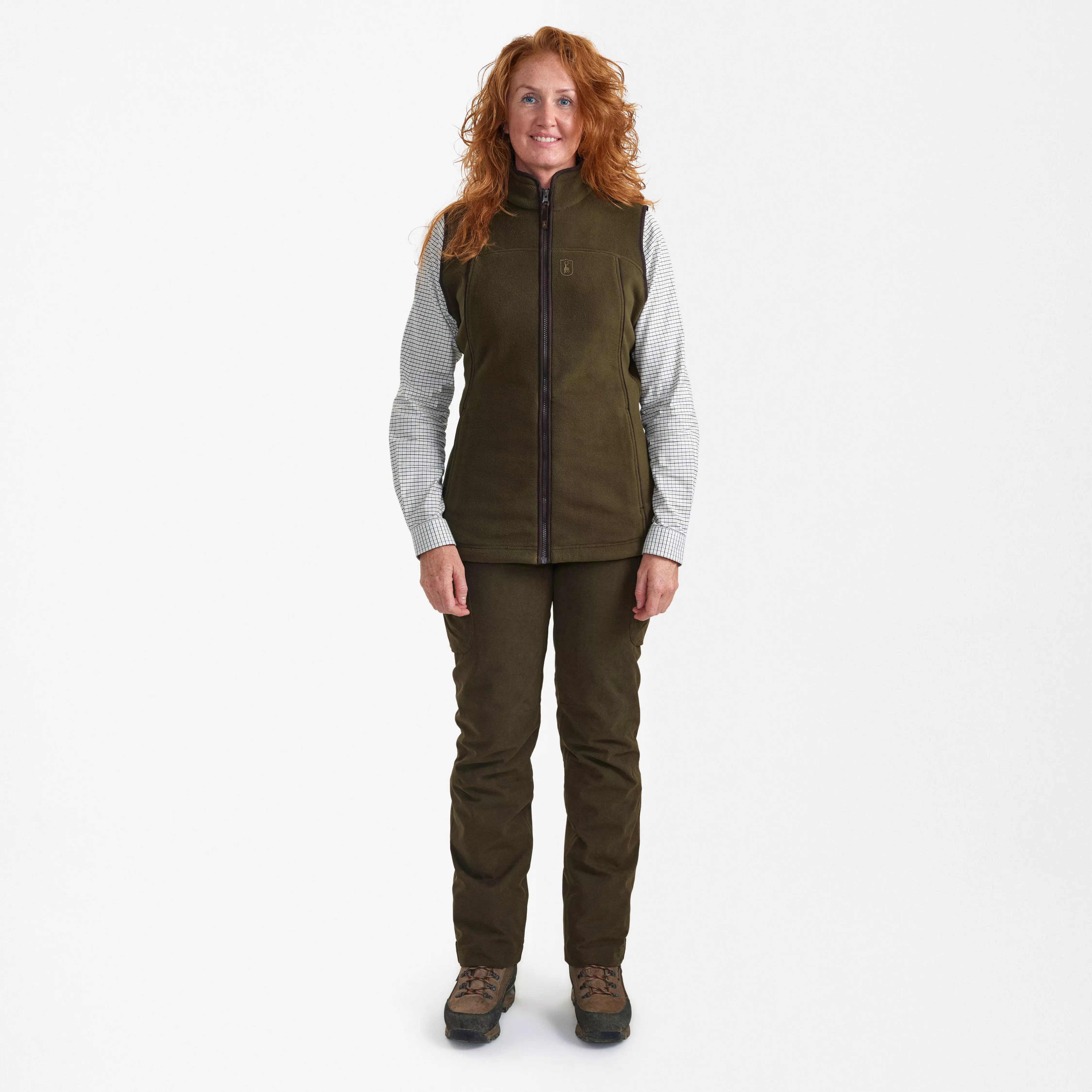 Lady Eagle gilet polaire - Tarmac Green, image 3 sur 5