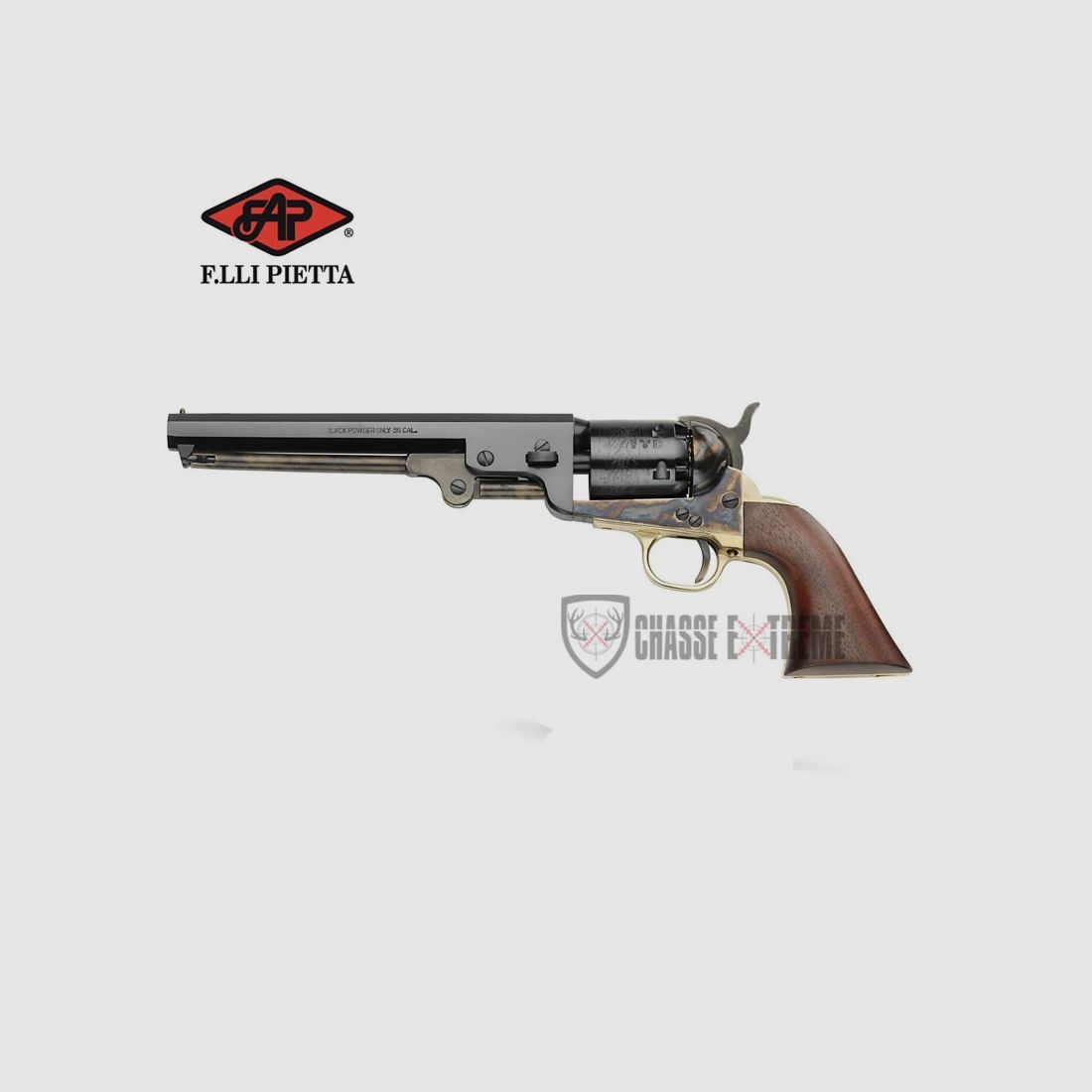 Replik PIETTA 1851 Navy Yank Stahl