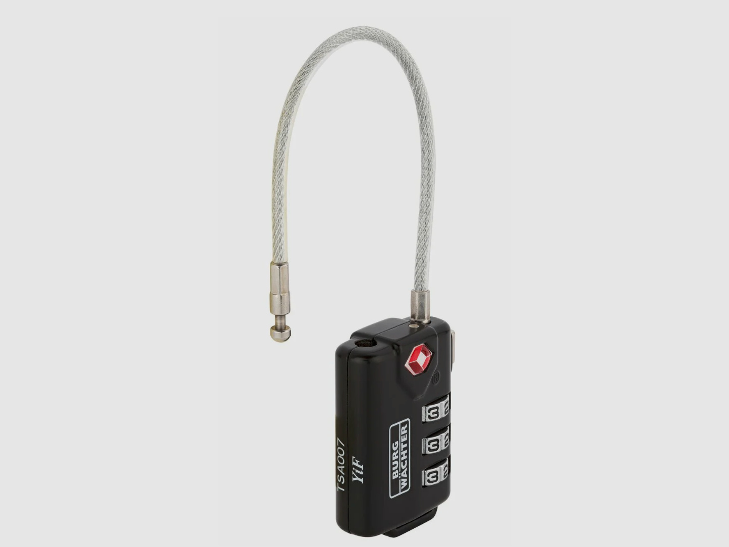 Burg Wächter TSA 74 30 security combination lock black