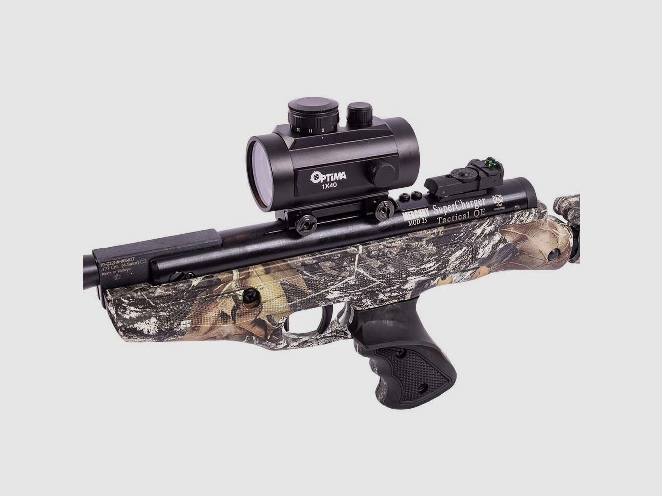 Mercury 25 Super Charger Tactical QE