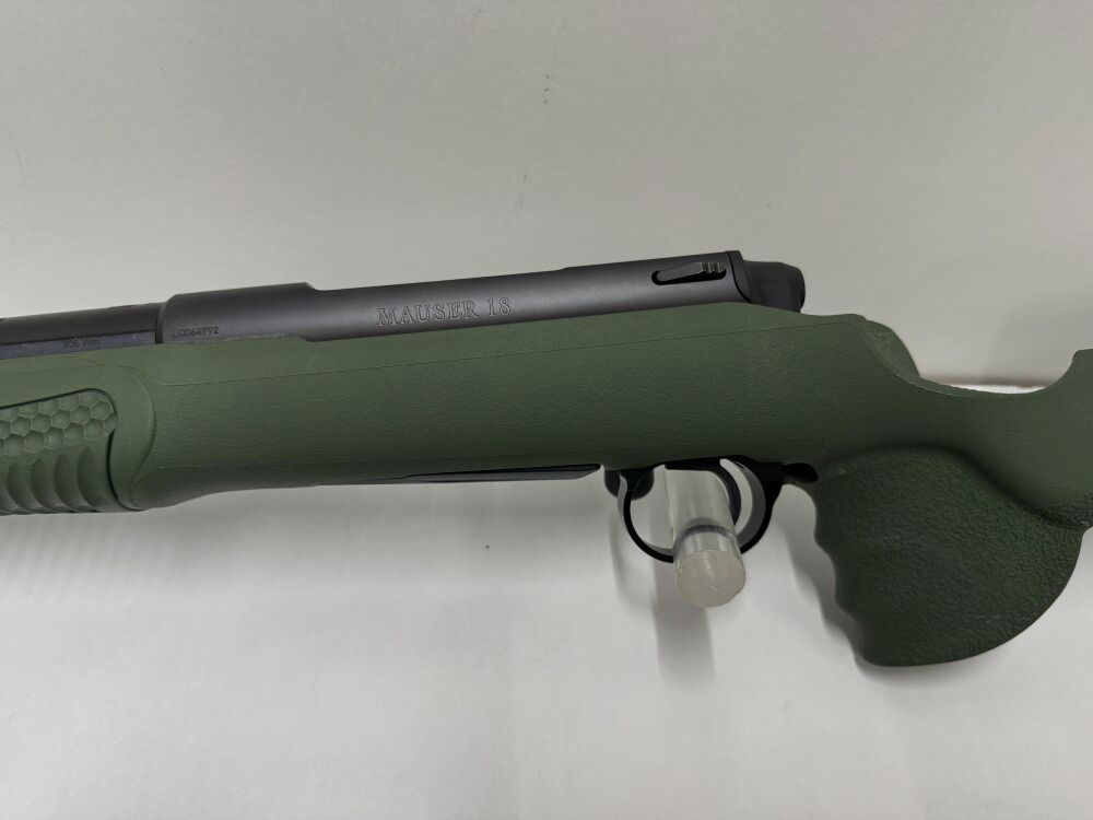 Mauser 18 Fenris Silence - Waffen Friedrichs