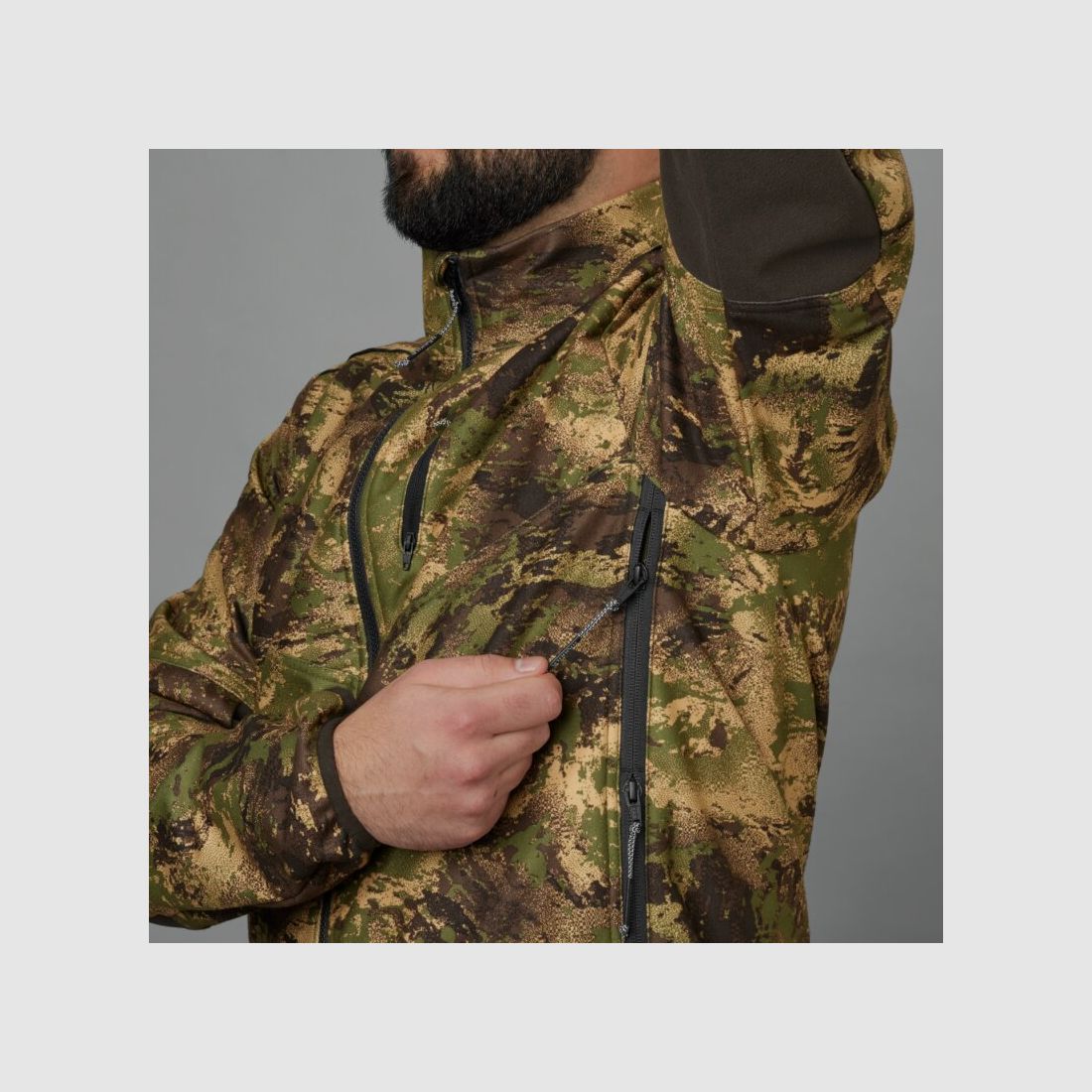Härkila Deer Stalker Camo WSP Fleece Jacket