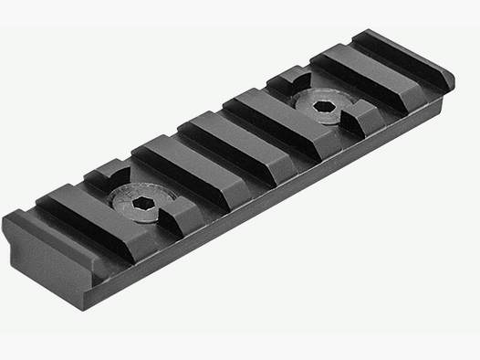 UTG PRO 8-groeven M-LOK Picatinny rail Kleur: Zwart