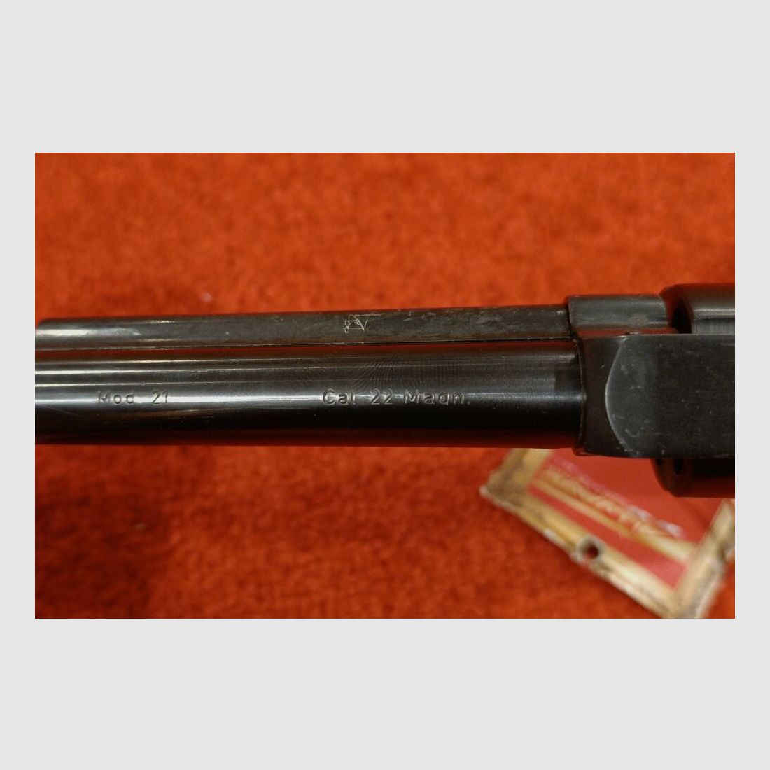 H. SCHMIDT OSTHEIM Mod. 21 .22WinMag