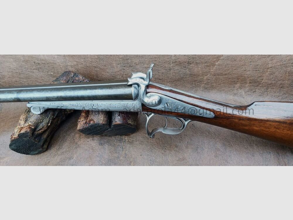 Lefaucheux - Belgijska strzelba damska z zamkiem T