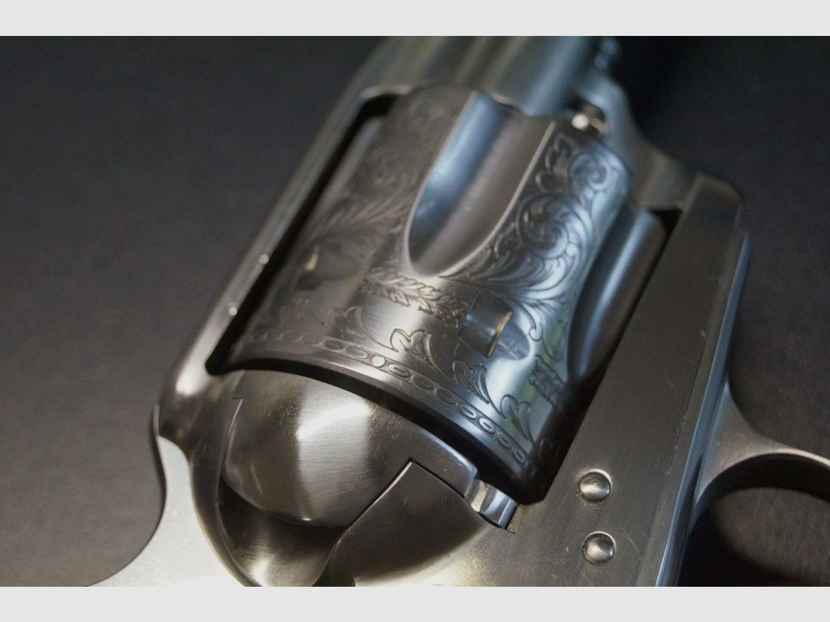 Uberti 1873 El Patron Inox graviert, Bild 2 von 5