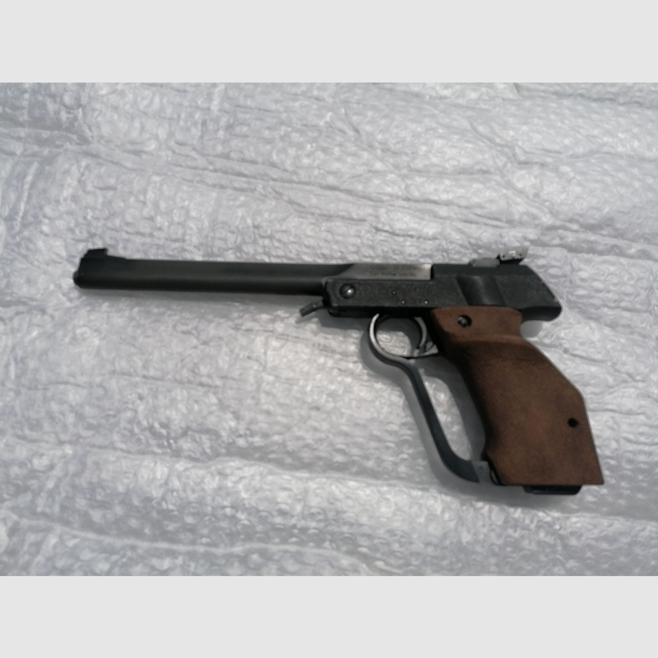Walther LP2 new seals right grip