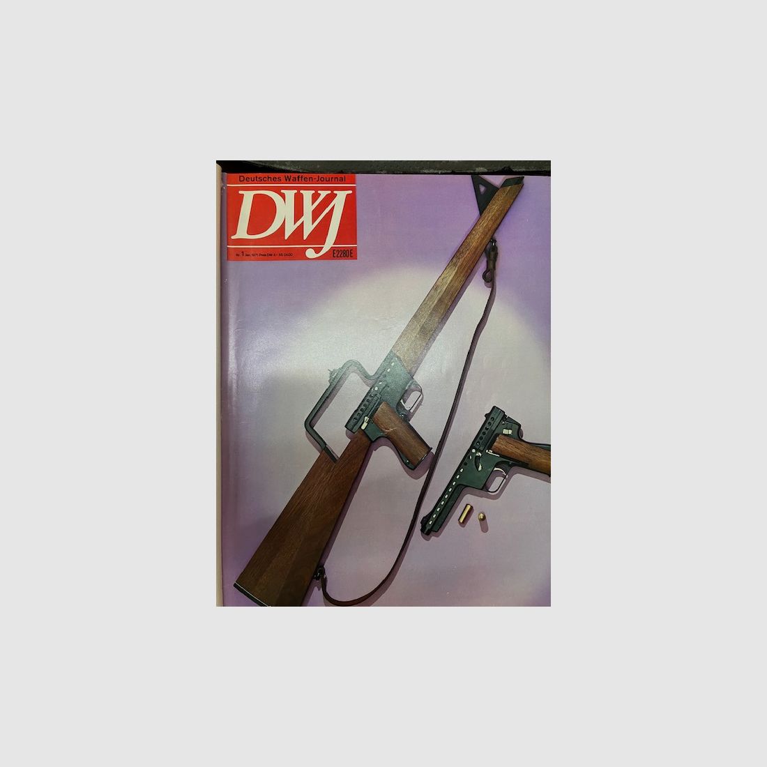  Deutsches Waffen Journal DWJ Jahrgang 1971       (alle 12 Ausgaben gebunden) 