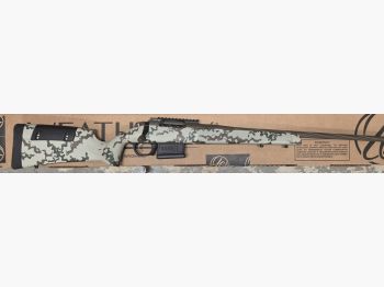 WEATHERBY 307 MEATEATER EDITIE .308 Win. 22" GEFLUIT PATRIOT BROWN 1/2"-28