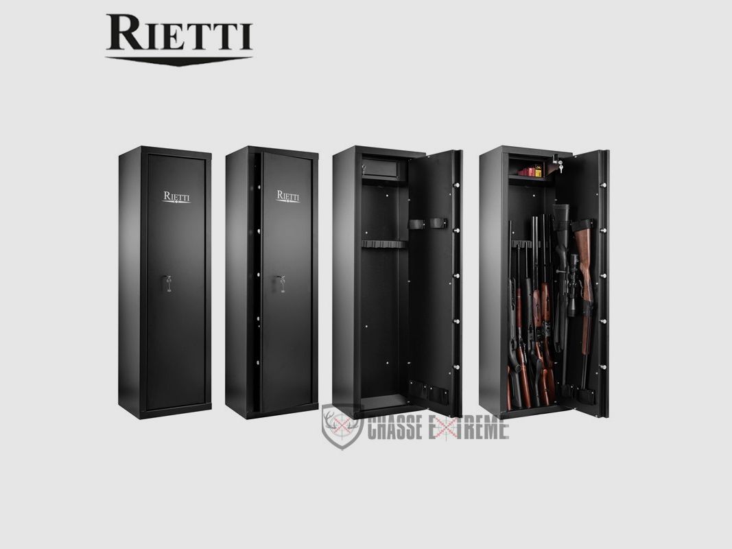 Promo Wapenkluis RIETTI met Sleutels 61 kg (8+2 wapens), afbeelding 1 van 12