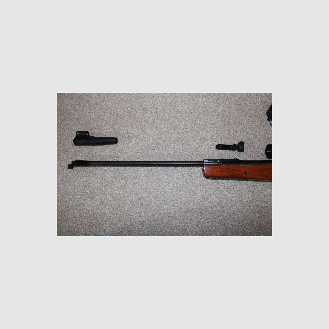 Air rifle Ruger Airscout Rancher