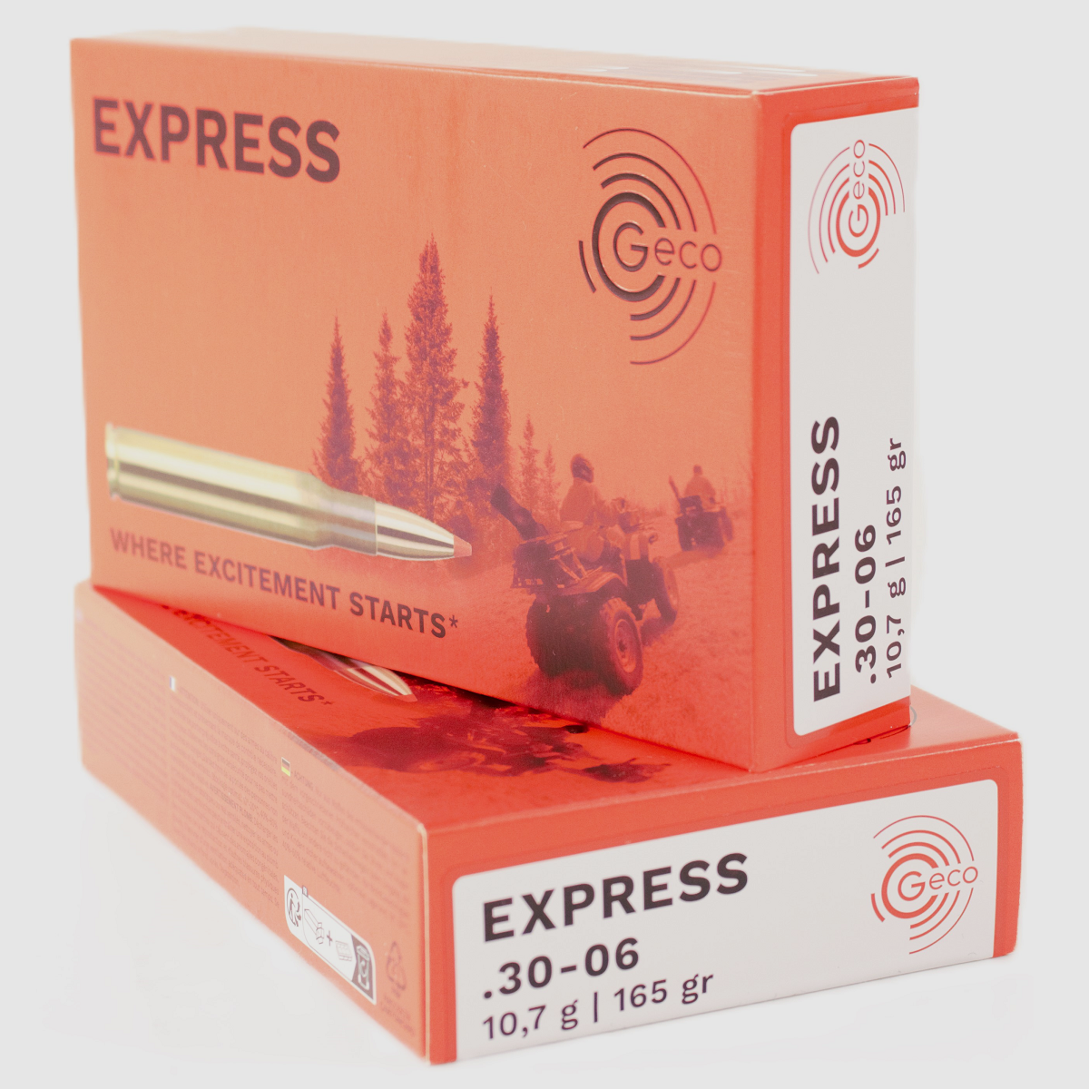 GECO 30-06 SPRING 165GR EXPRESS POLYMER TIP