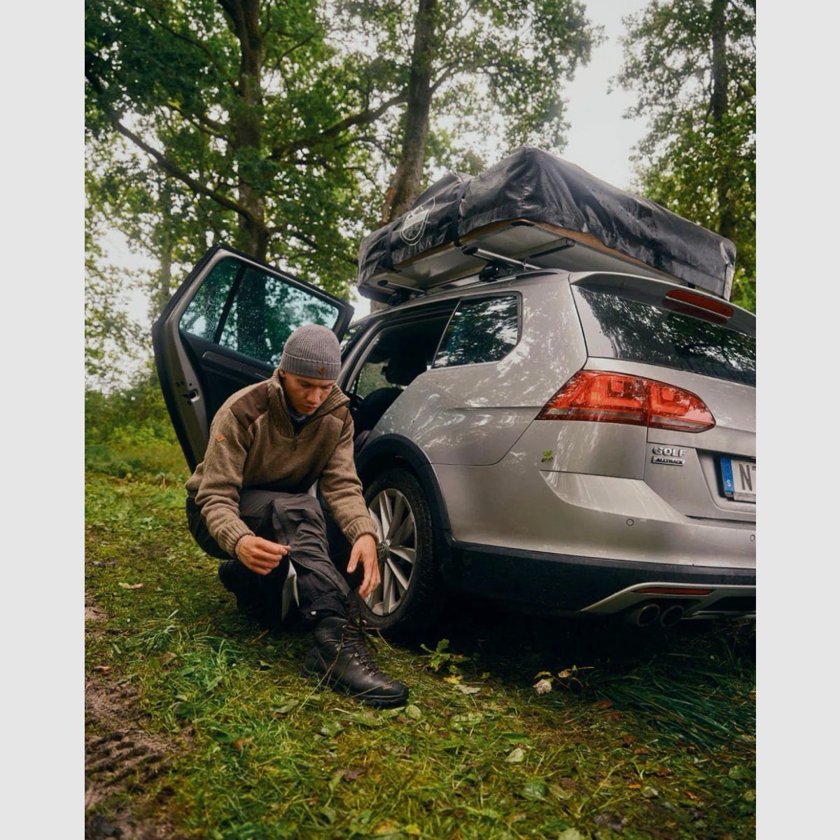 PINEWOOD New Stormy Sweater Men Braun Melange