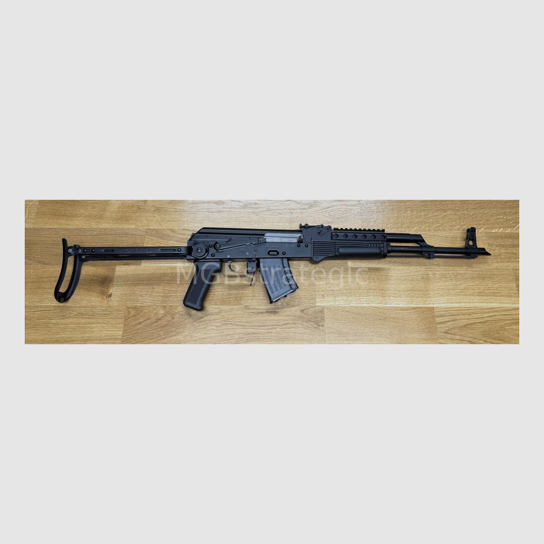 WBP Jack - półautomatyczna karabina 7,62x39 - System AKM AKMS AK47 AK74 z składanym kolbą - Można zamontować bagnet - Wyprodukowano w Polsce - Nowość!