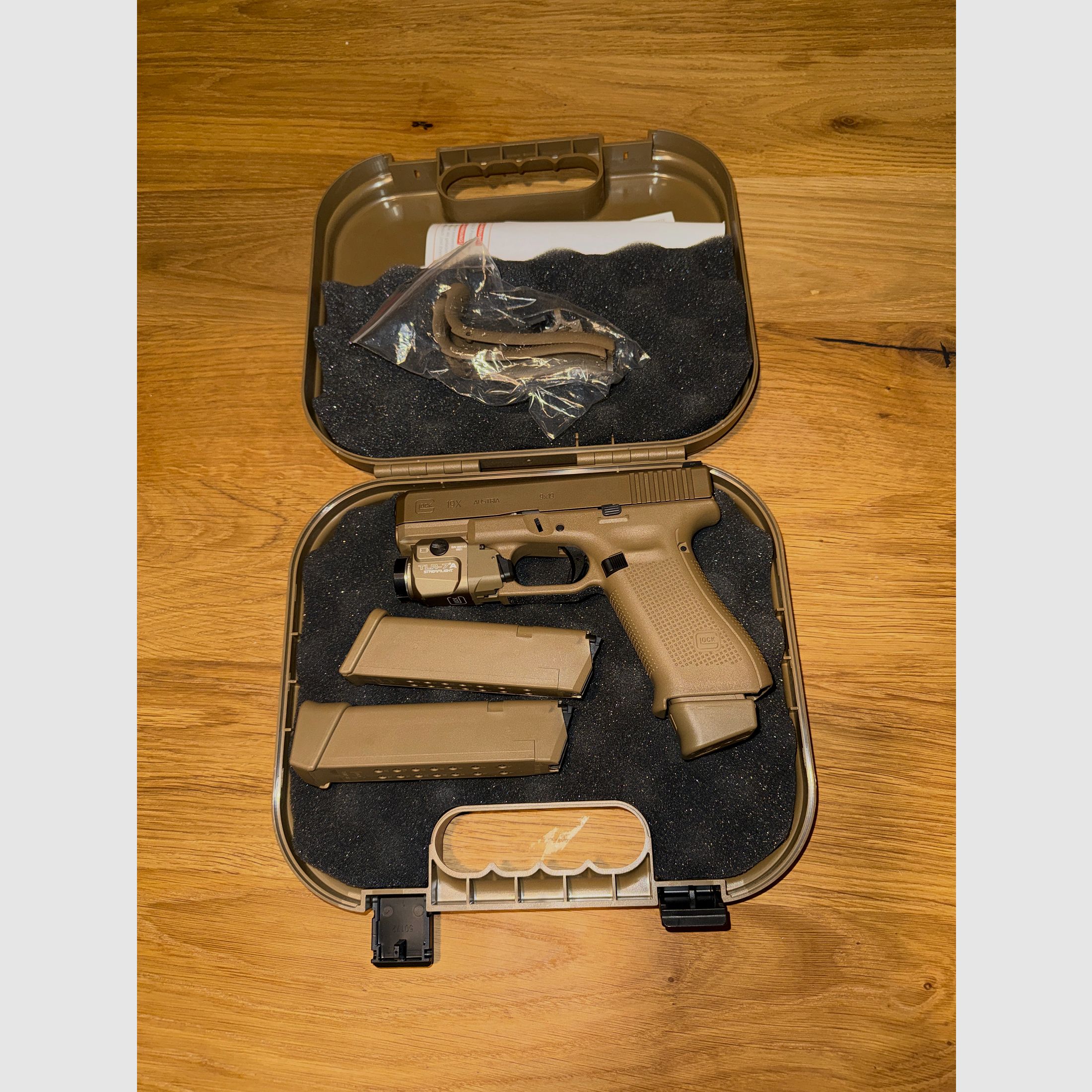 Glock 19x mit Streamlight