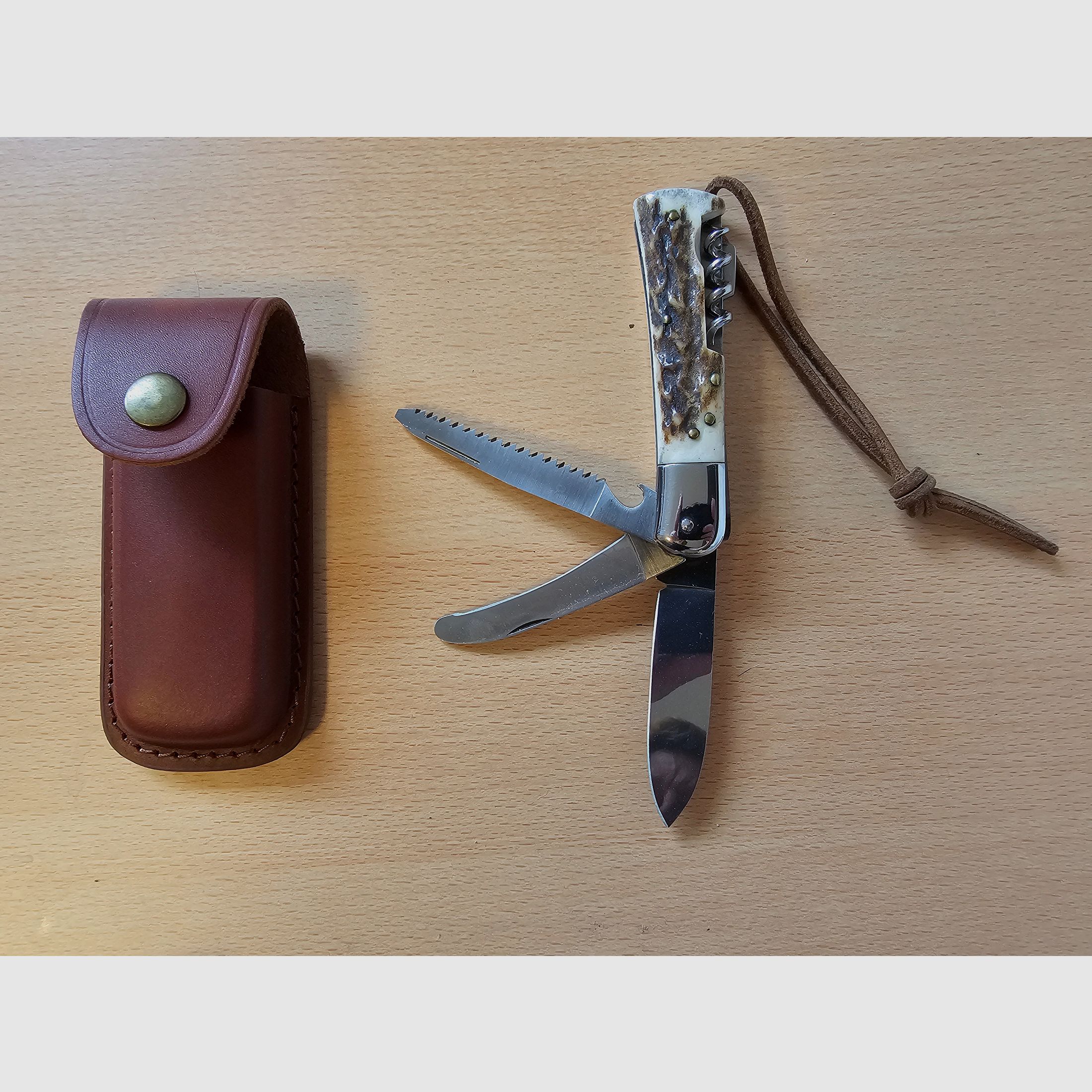 Jagdmesser Mercury Inox Z50CD15 zu verkaufen.