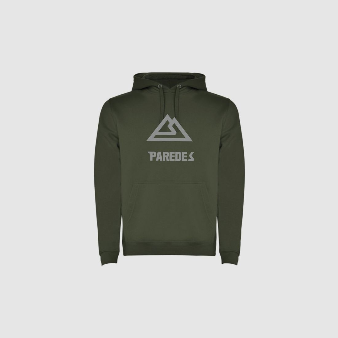 Paredes Unisex Kapuzenpullover Centauro Kaki, Bild 1 von 3