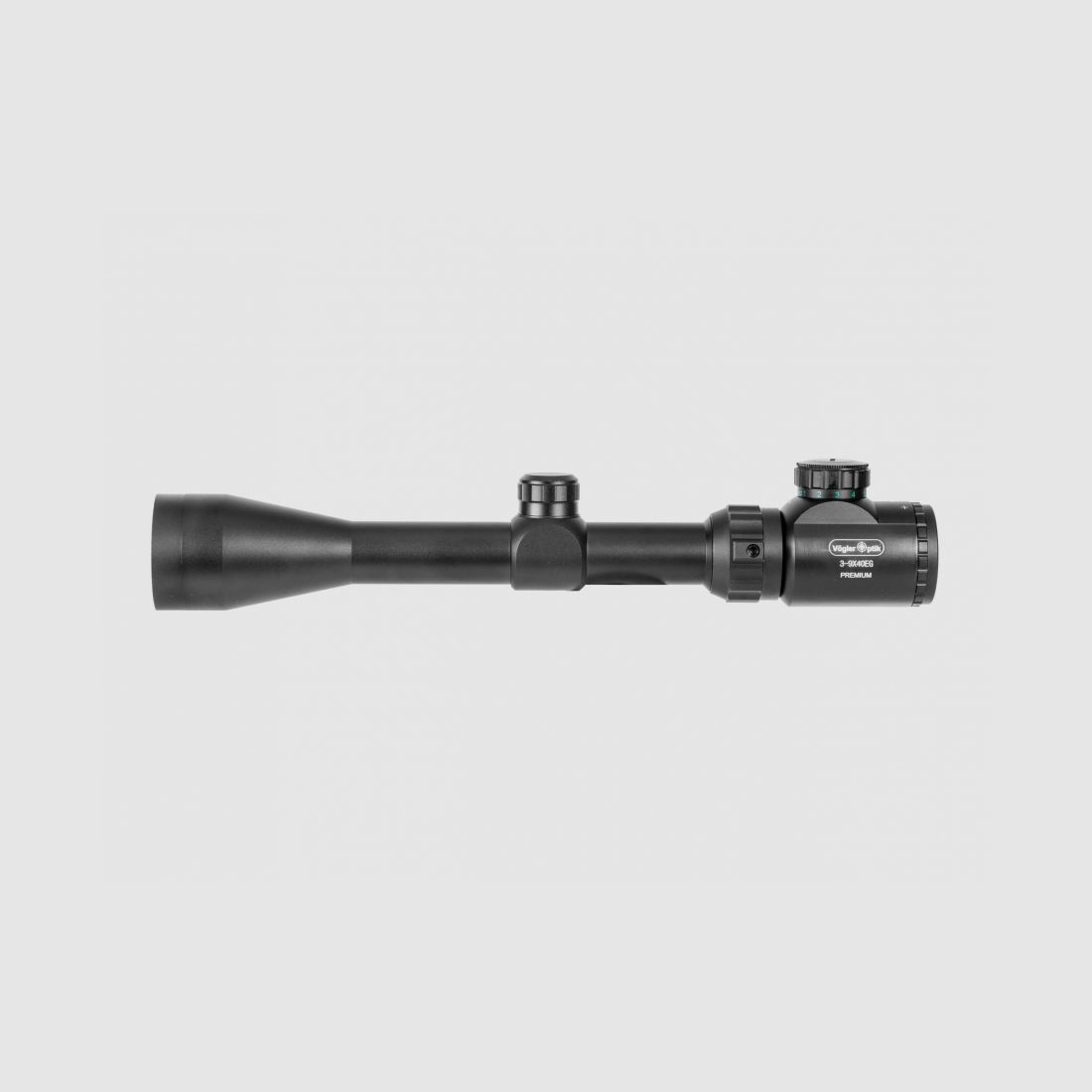 Vogler richtkijker 3-9×40 EG met verlichting, met montage, afbeelding 1 van 3