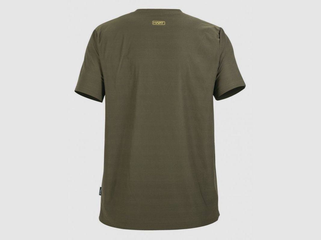 T-shirt da caccia Hart Ural-TS Green, immagine 3 di 3