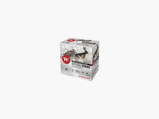 Boite 25 cartouches Winchester spécial fibre cal.12 / 70 mm N° 8 34G BG