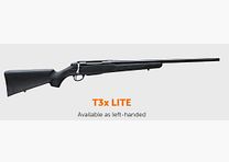 TIKKA Repetierbüchse Mod. T3x Lite Stainless div. Kal. Flintenabzug, o.Vis.