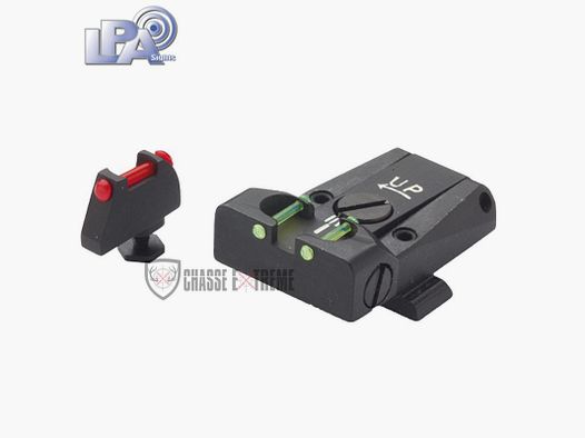 Hausse Réglable LPA pour Glock modèle 17 à 35