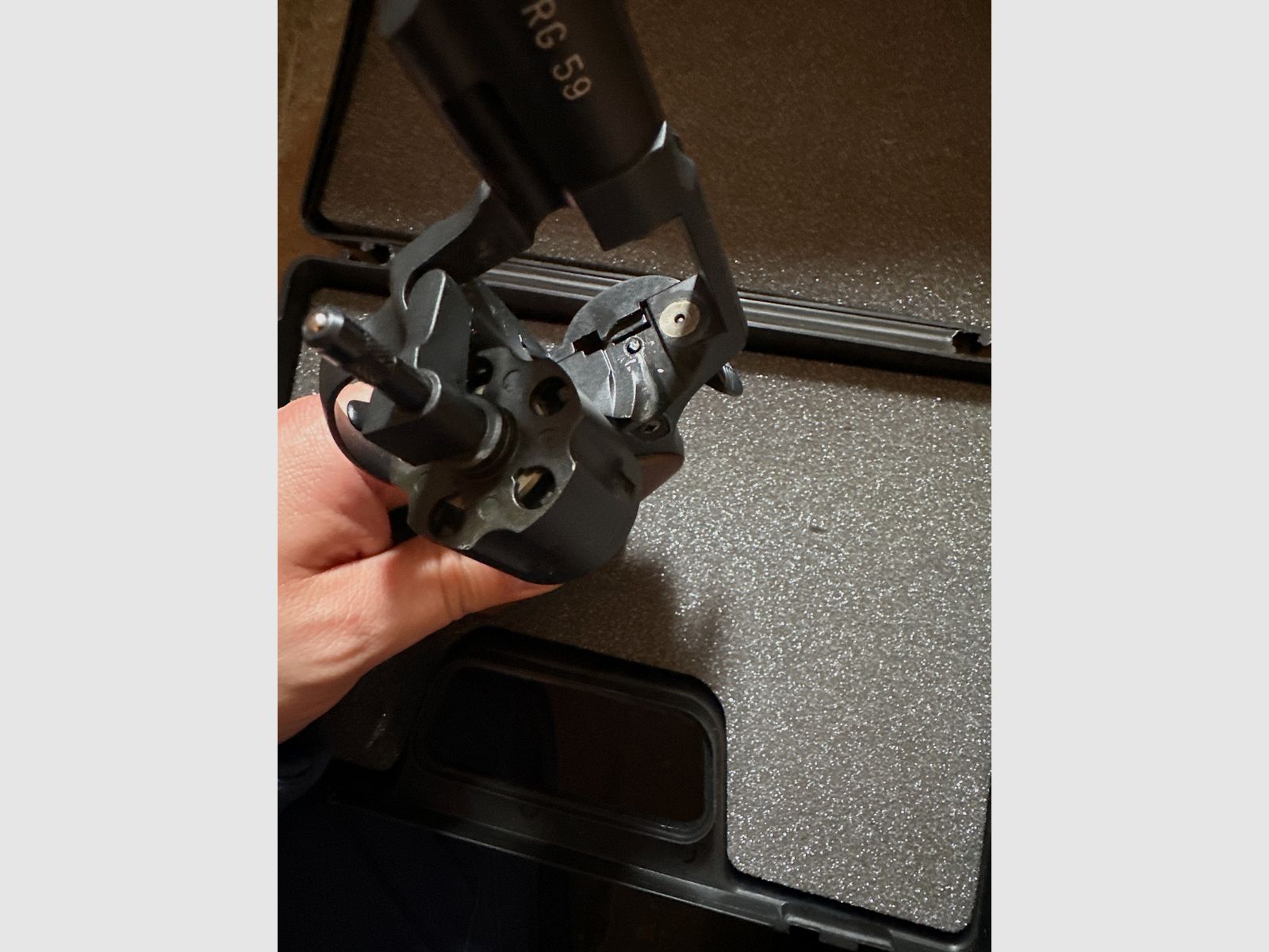 Röhm RG59 neuwertig 9mmRK