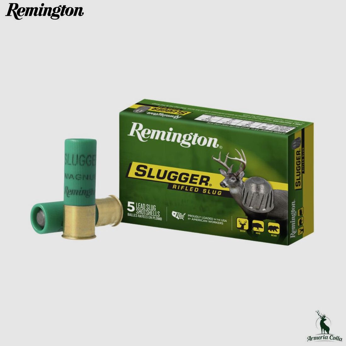 Remington Munition Geschoss Kal. 12 Semi Mag.