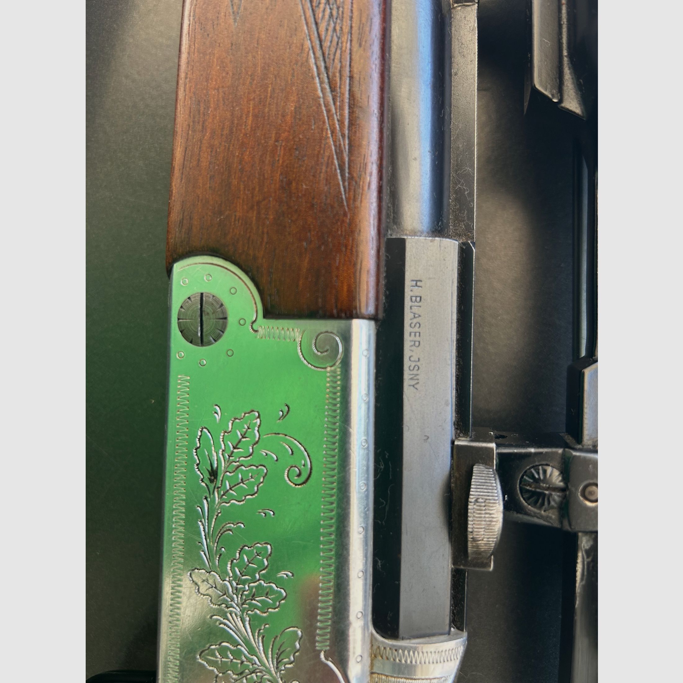 Blaser Bockbüchse 16/70 u 222 Rem