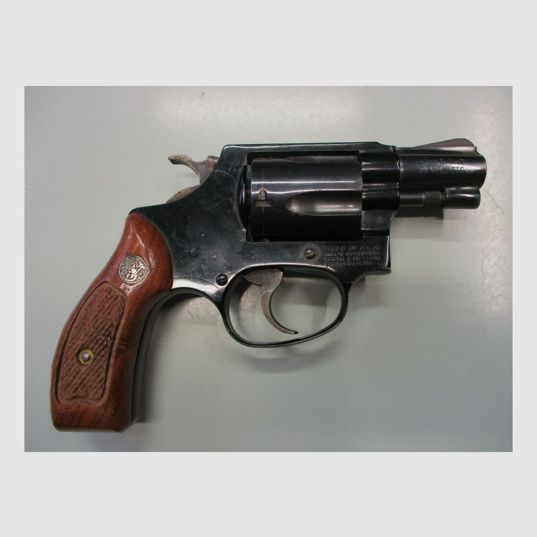 Smith & Wesson	 Model 37 Airweight