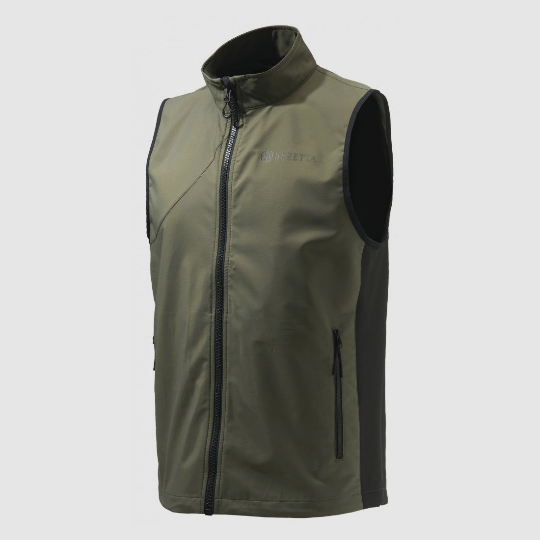 Gilet Beretta Windshell verde senza maniche taglia 3XL