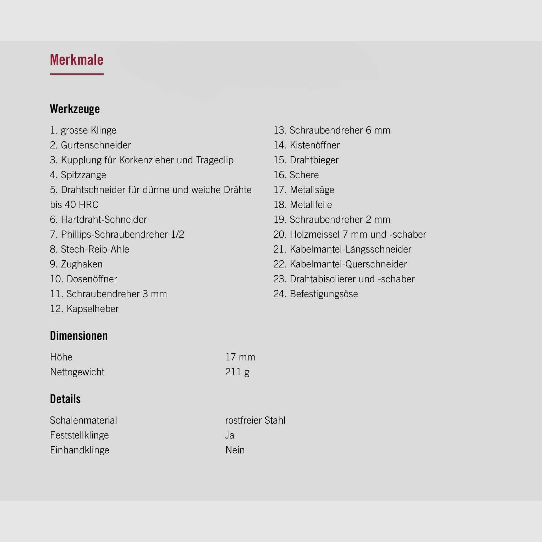 Victorinox SwissTool Spirit MXBS, image 3 sur 5