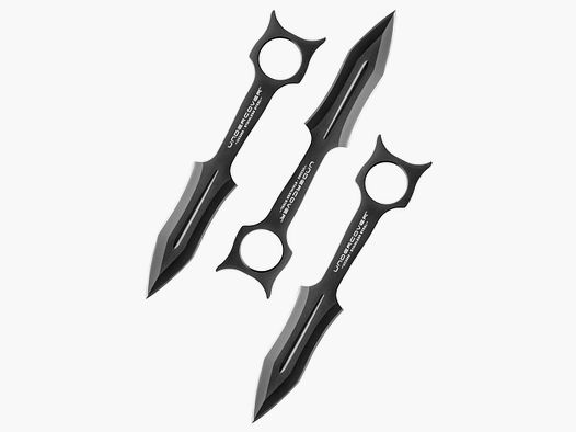 Set di 3 coltelli da lancio Kunai Undercover