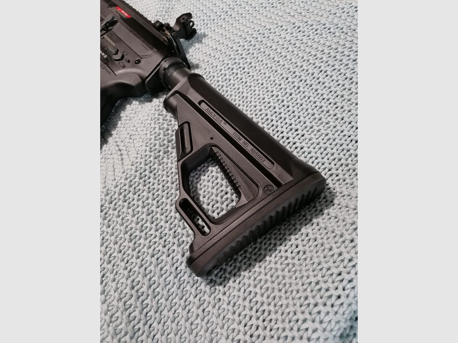 Ares Limited The Jack Advanced M4 Schwarz