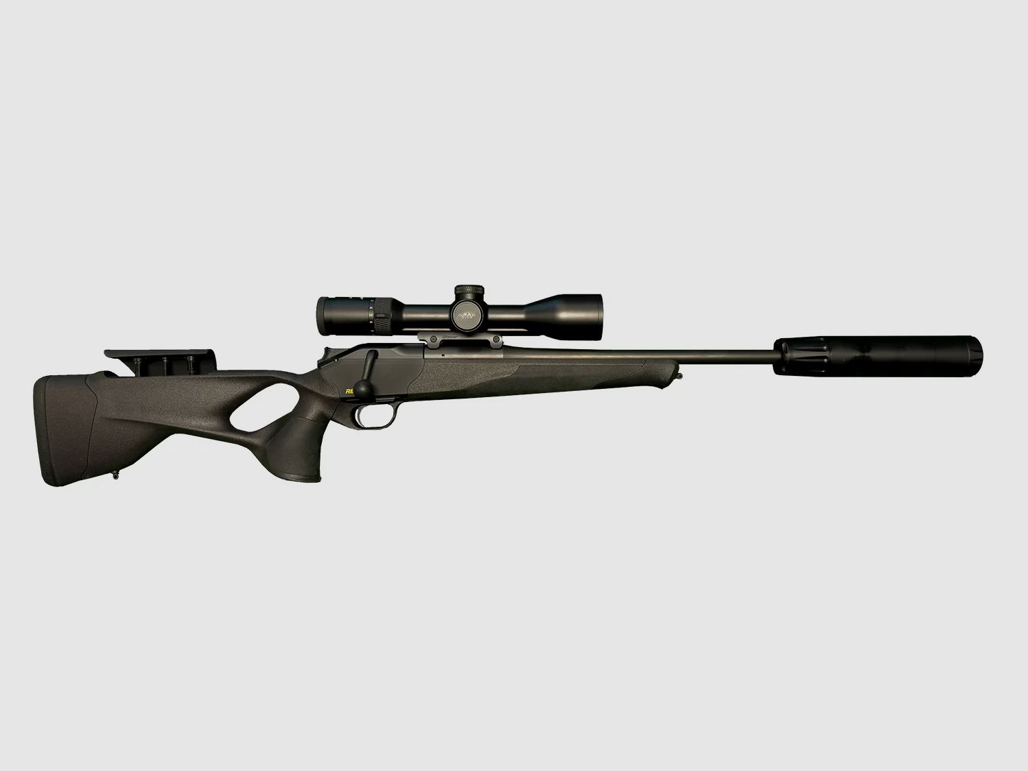 Complete package: Blaser R8 Ultimate + Blaser B2 2-12x50 ICS + A-TEC H3
