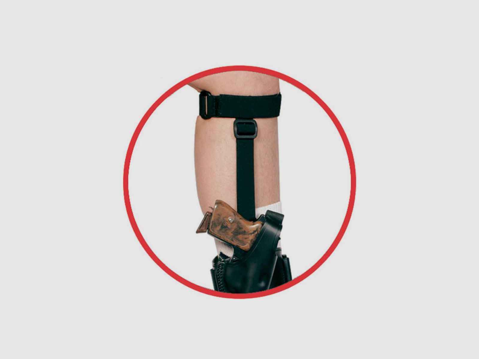Knöchelholster AIR MARSHAL