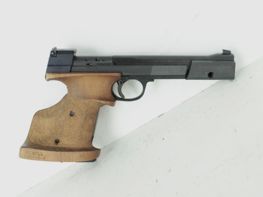 HAMMERLI Mod.215 pistola semiautomatica cal. .22 LR, immagine 1 di 2