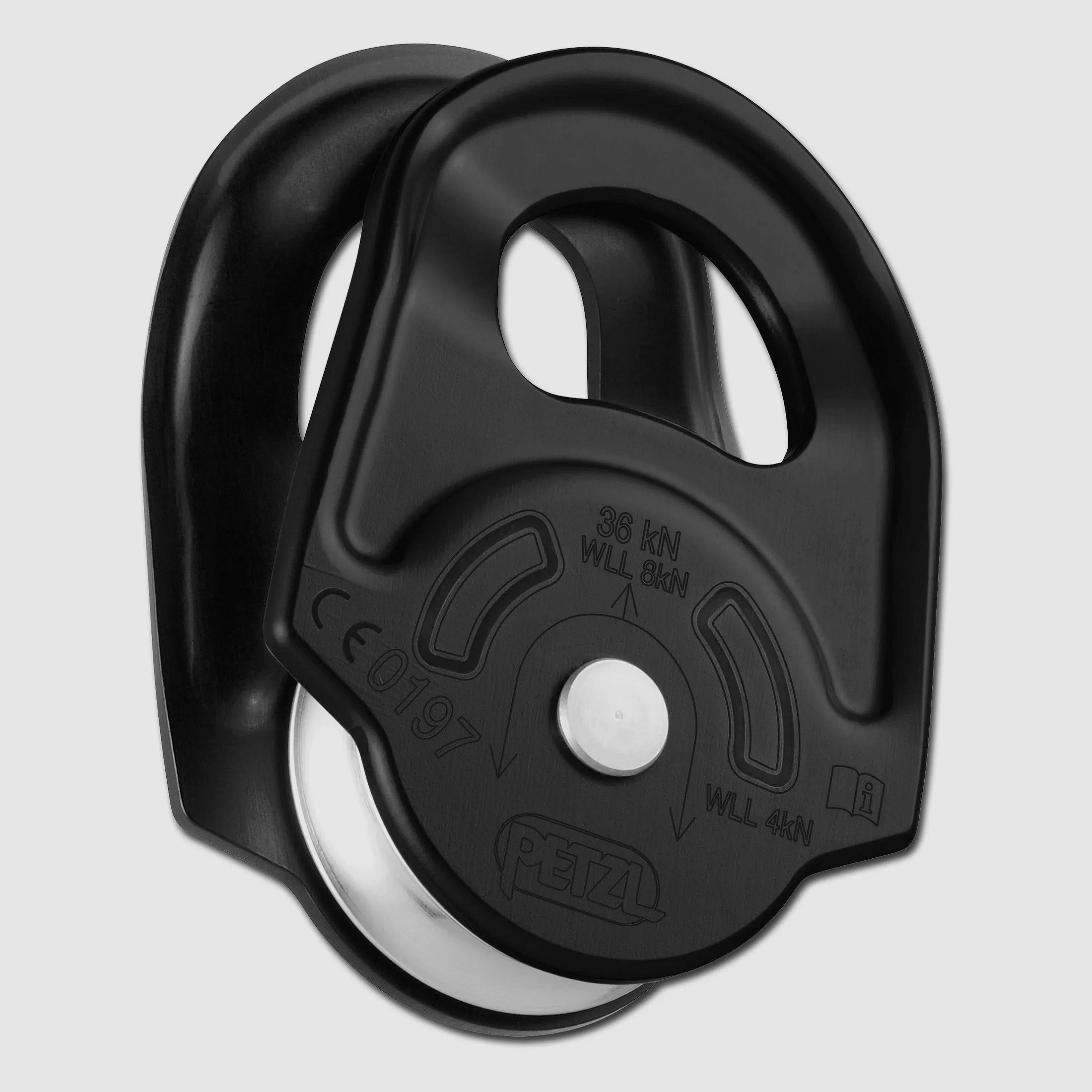Petzl Seilrolle Petzl Rescue schwarz