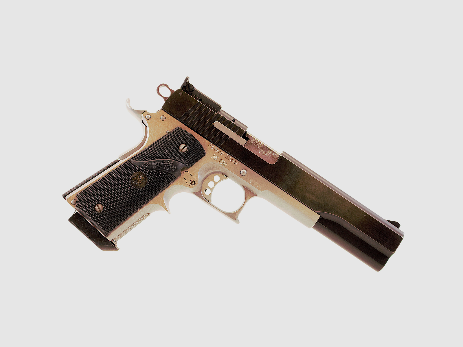 peter stahl multicalibre 45acp 6inch