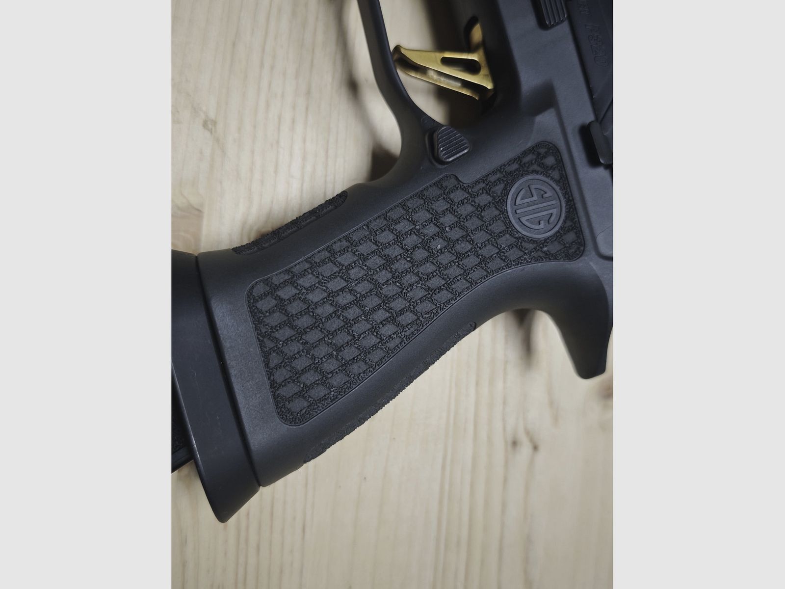Gebraucht Pistole SIG SAUER P320 Spectre COMP 9mm, Bild 5 von 7