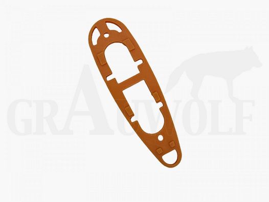Leader Separador para Bergara BA13 7 mm naranja