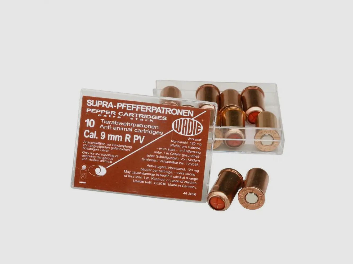 Wadie PV-Supra Pfeffer 120mg - 10Stk