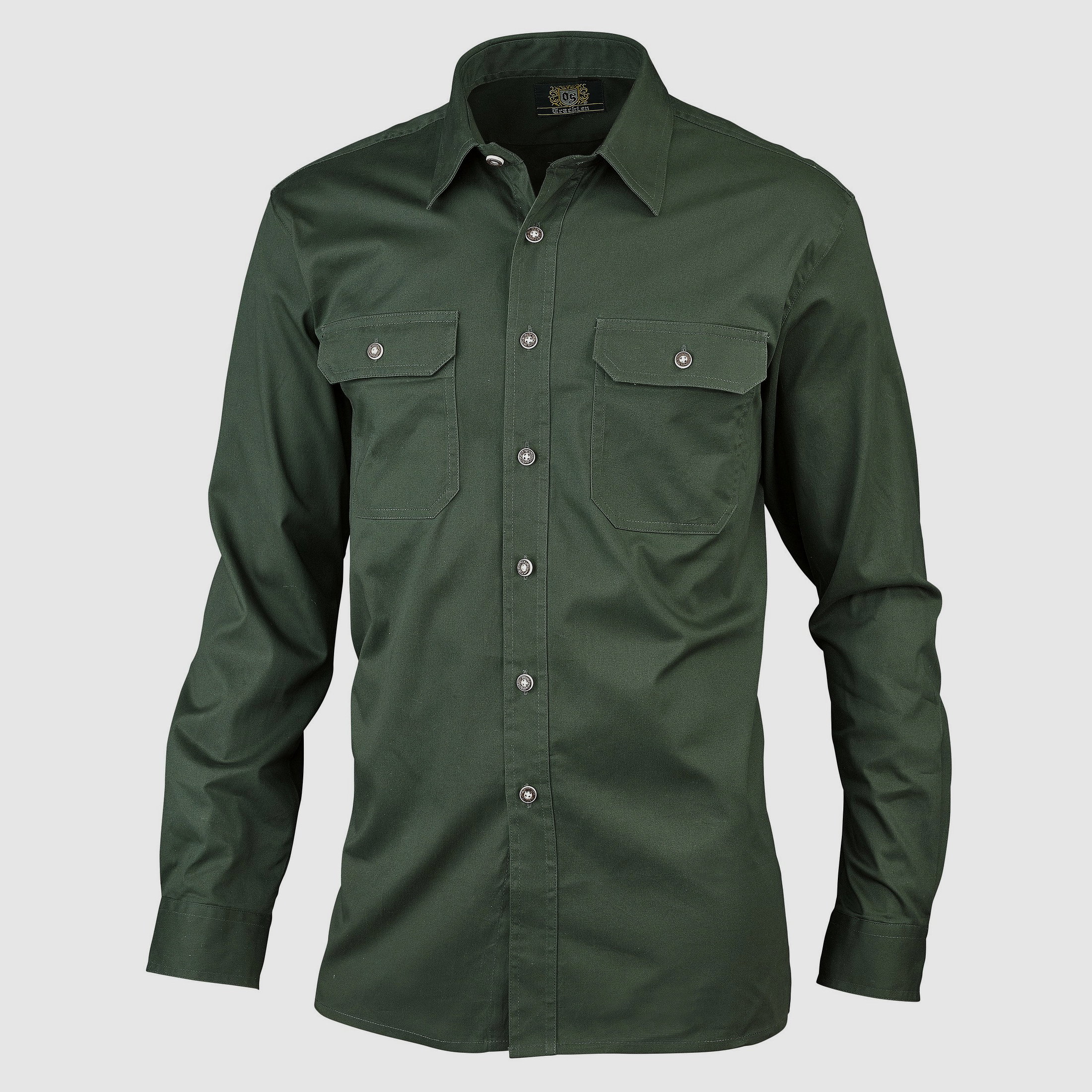 OS-Trachten Camisa de Manga Larga