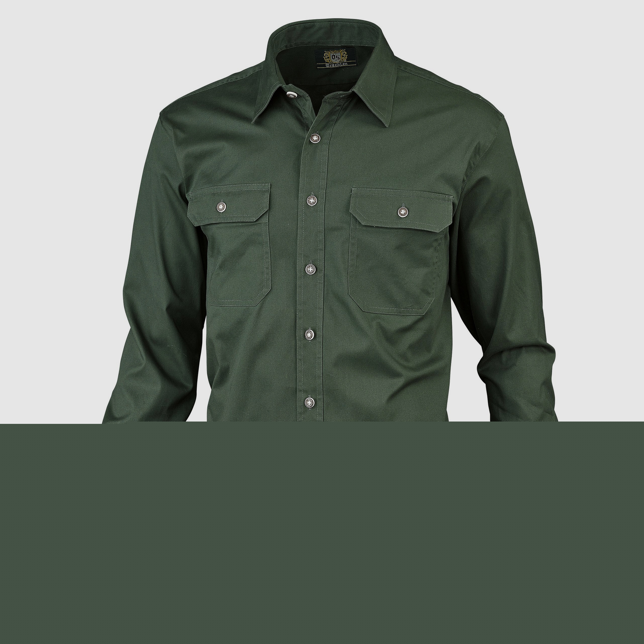 OS-Trachten Long Sleeve Shirt