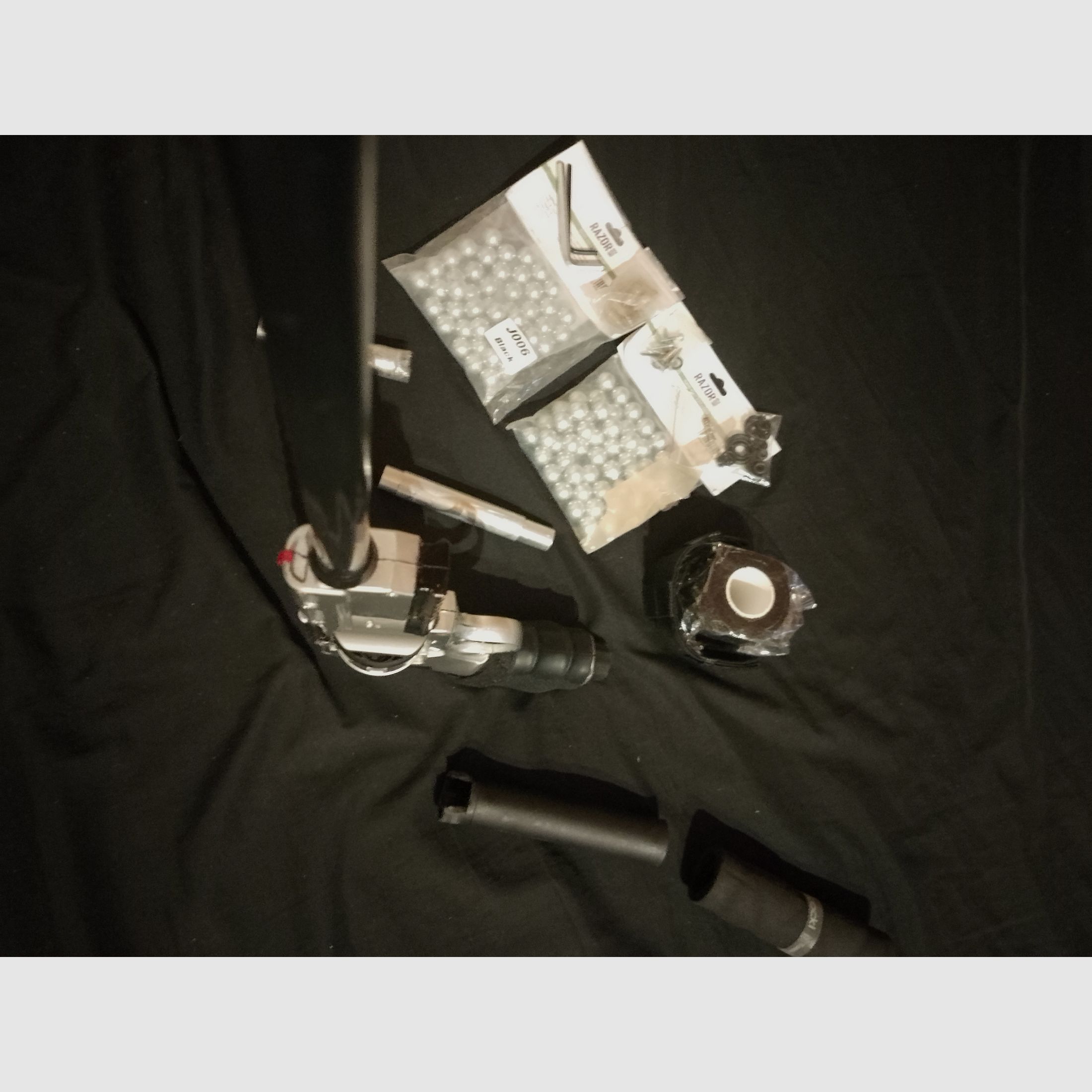 Sonderanfertigung T4e HDR50 RAM Paintball Markierer Cal .50 Long Run Rifle langer Lauf Big Power kit full Open Bastler defekt Projekt Steel Balls stahl Kugeln 