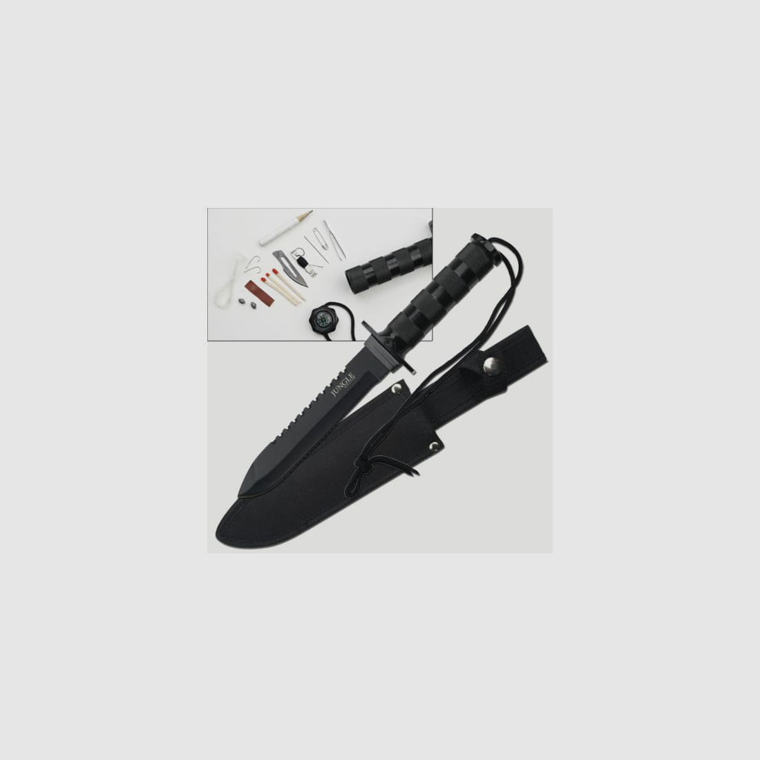 Jungle Master Survival Mes Black