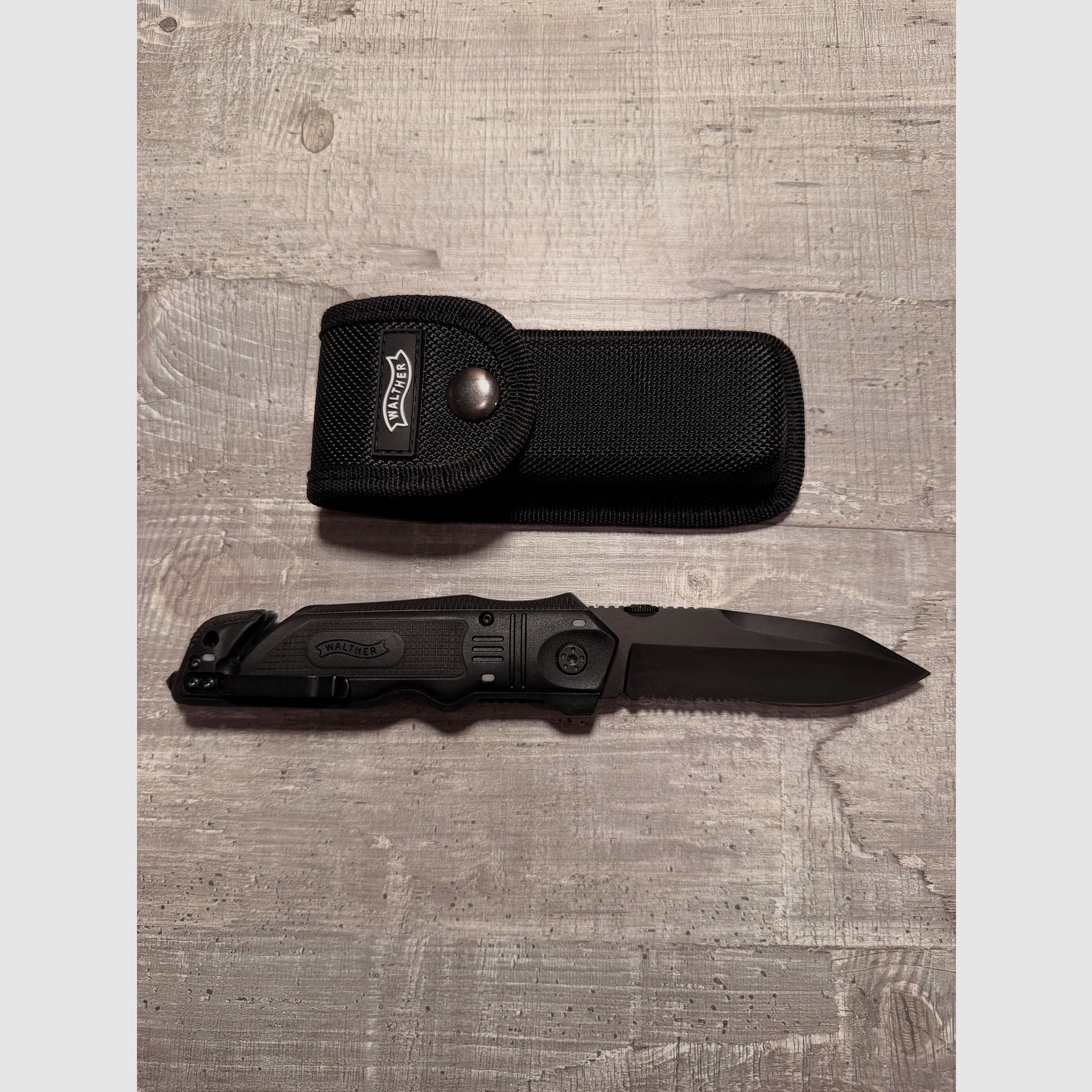 Walther couteau de secours Emergency Rescue (ERK), image 2 sur 3
