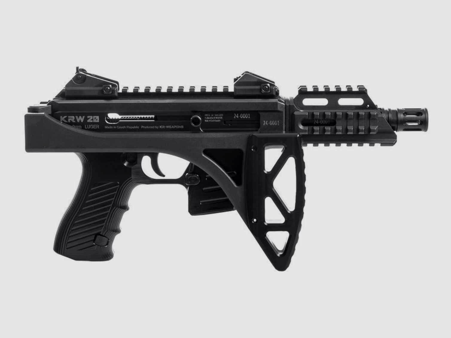 KRW 20 VERSION 1 - 9x19, afbeelding 6 van 7