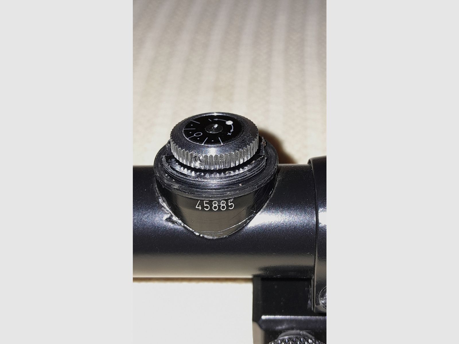 WFW-Zielfernrohr met 11 mm-montage