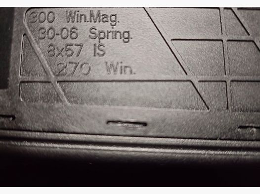 CZ 600 Magazin 30-06 WinMag  8x57 270 Win
